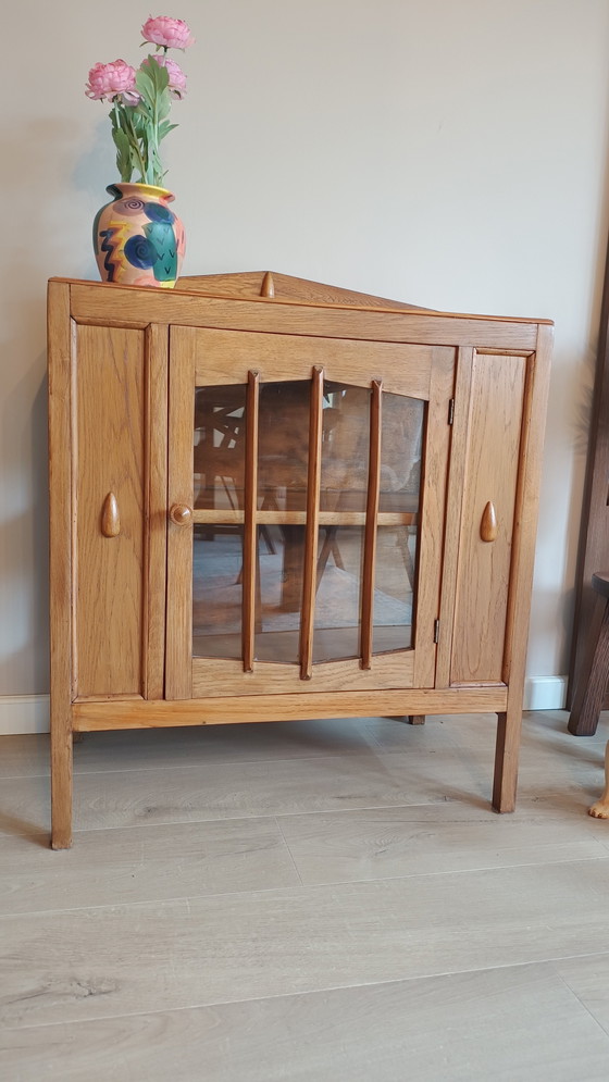 Image 1 of Vetrina vintage Art Déco della scuola di Amsterdam