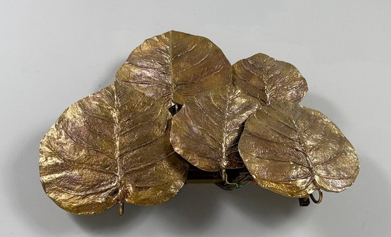 Image 1 of Applique murale sculpturale de Chrystine Charles, « Guadeloupe », France, années 1970, signée, pièce rare