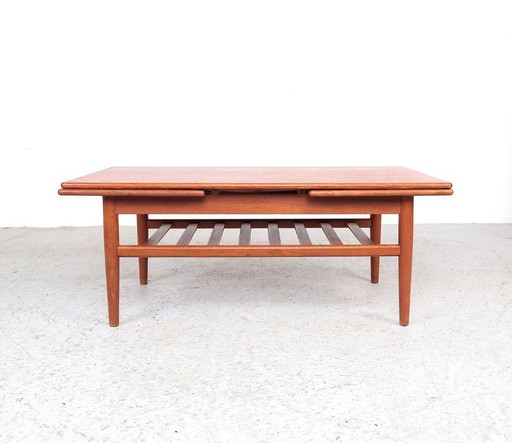 Ausziehbarer Couchtisch im dänischen Design von Trioh