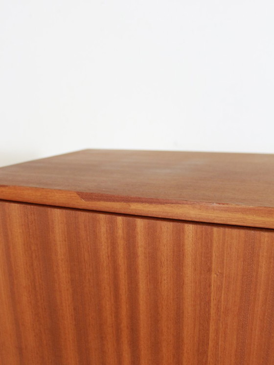 Image 1 of 2x dressoir kastjes – teak
