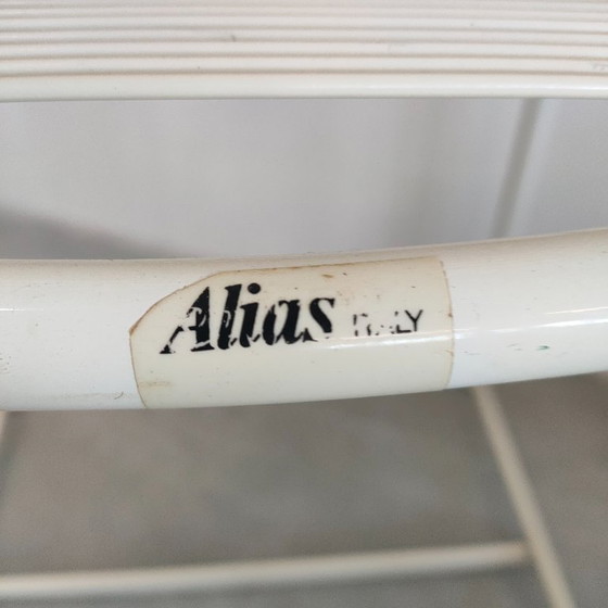 Image 1 of Raro sgabello/poggiapiedi 'Spaghetti' di Giandomenico Belotti per Alias