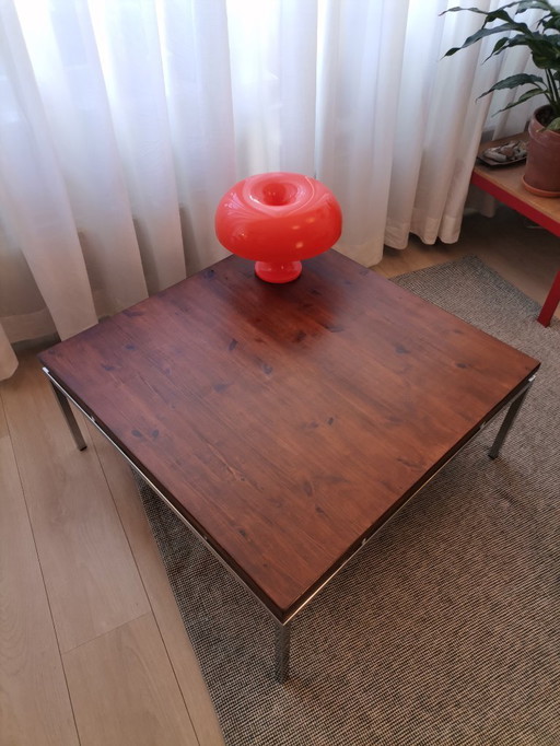 Rare vintage coffee table Knud Joos-Jensen