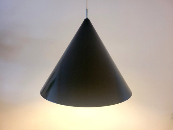 Image 1 of Suspension vintage danoise XL « Billiard » de Louis Poulsen