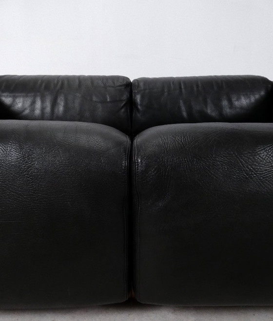 Image 1 of 2-Sitzer-Sofagarnitur – Afra & Tobia Scarpa für Bernini 