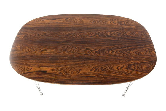 Image 1 of Dining table "Superellips B612", Fritz Hansen, Denmark, 1970