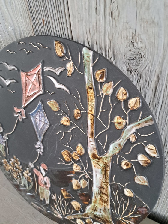 Image 1 of Ruscha Art wandbord 