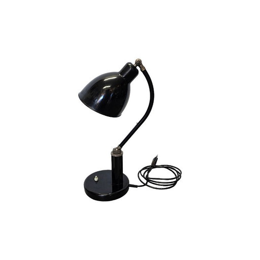 Grapholux desk lamp by Christian Dell for Molitor, 1930s