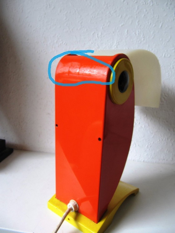 Image 1 of Lampe Toucan, Ferrari Oldtimer, Italie, années 1960