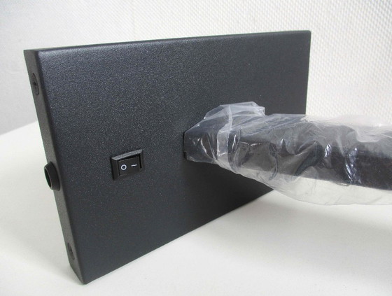 Image 1 of Ongebruikte Lucide Mizuko wandlamp zwart