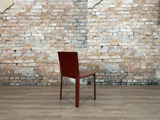 Image 1 of Ensemble de 2 tabourets De Couro du Brésil