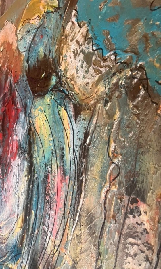 Image 1 of pintura de EllesBB - Golden Family-