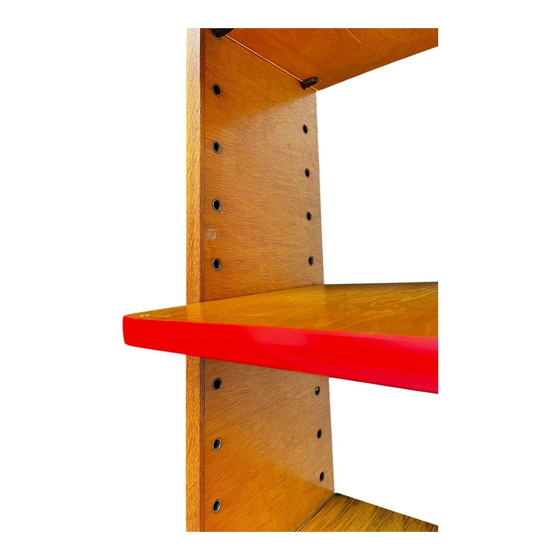 Image 1 of Stellingkast uit de jaren 50/60