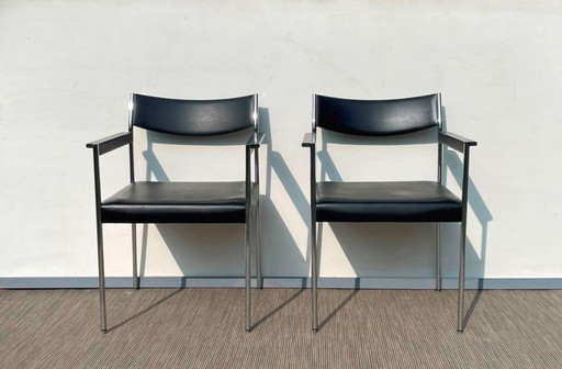 Sedie Edlef Bandixen per Kusch+Co. Vintage anni '60