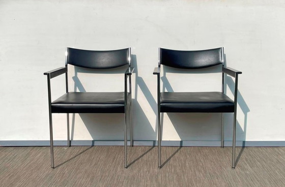 Image 1 of Sedie Edlef Bandixen per Kusch+Co. Vintage anni '60