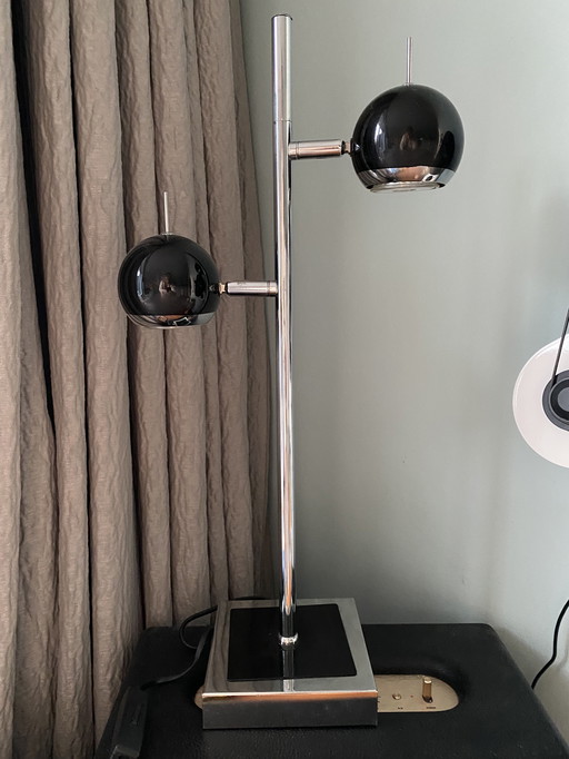 Lampada vintage a forma di bulbo oculare Seylumière Hary