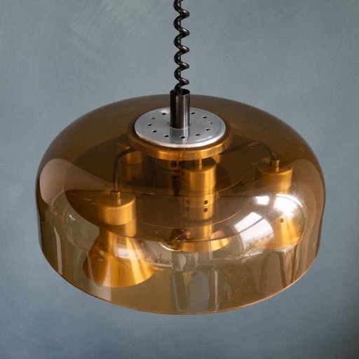 Herda Space Age Pendant Lamp with 6 Light Points
