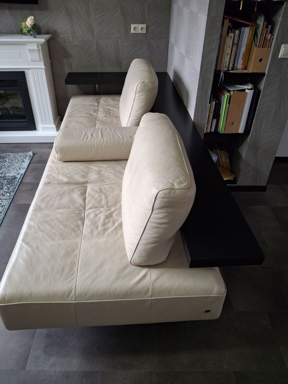 Rolf Benz Dono 3-seater – Sofas, Leather, Wood (photo 4 of 9)