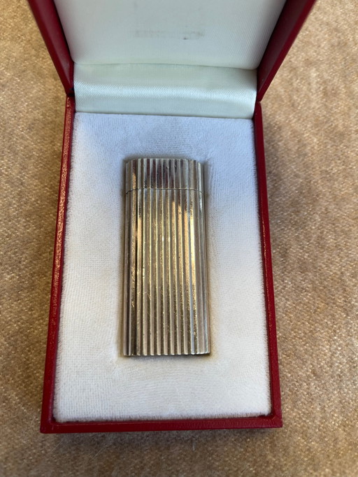 Cartier Vintage Feuerzeug Briquet