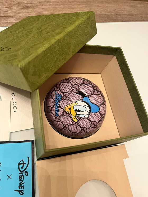 Image 1 of Disney x Gucci Kollaborations-Briefbeschwerer (Donald Duck),