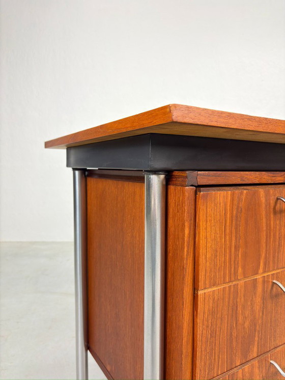 Image 1 of Pastoe Desk from the 'Made to Measure' series by Cees Braakman