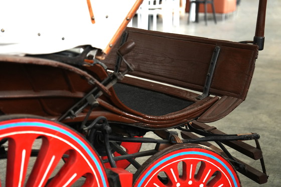 Image 1 of Raro carro “Dottorina” de 1870: un antiguo carro italiano con un encanto atemporal