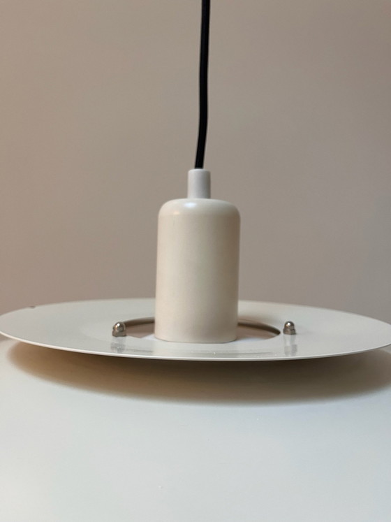 Danish Vintage Pendant Lamp – Lyskær Belysning Model 4756, 1970s – Aluminium (photo 8 of 11)
