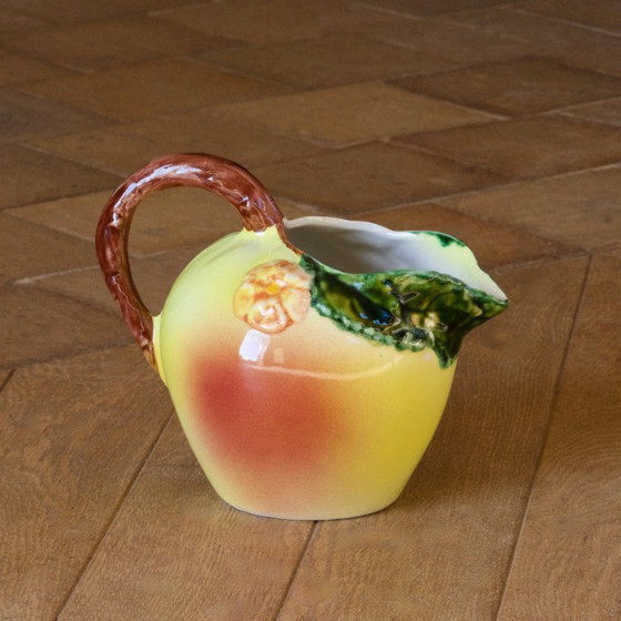 Image 1 of Grande caraffa vintage in terracotta color mela