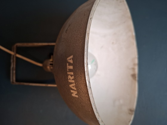 Juego de dos focos industriales grandes – Narita, Lámparas de pie, Aluminium (photo 3 of 8)