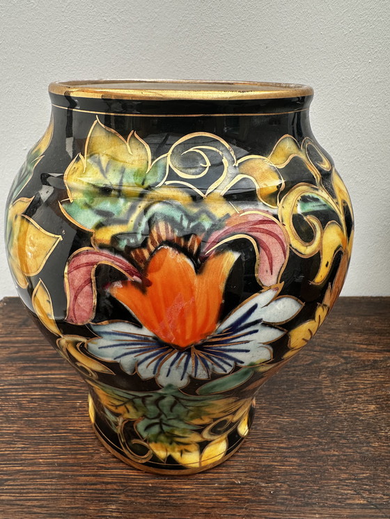 Image 1 of Vase Hubert Becquet vintage 