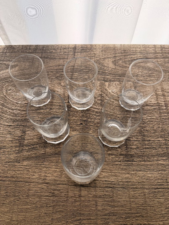 Image 1 of Juego de 26 piezas de cristalería Lalique France - Diseño Art Déco "Lille"