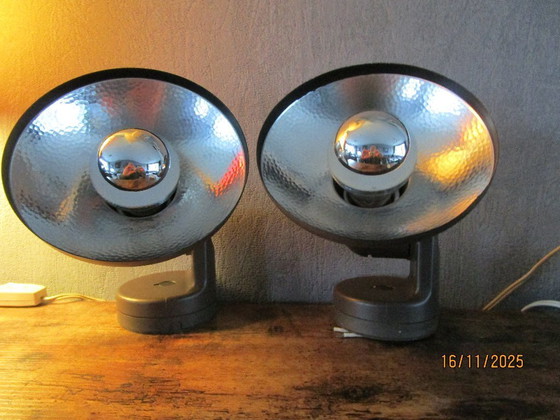Image 1 of Philips vintage kopspiegel lamp