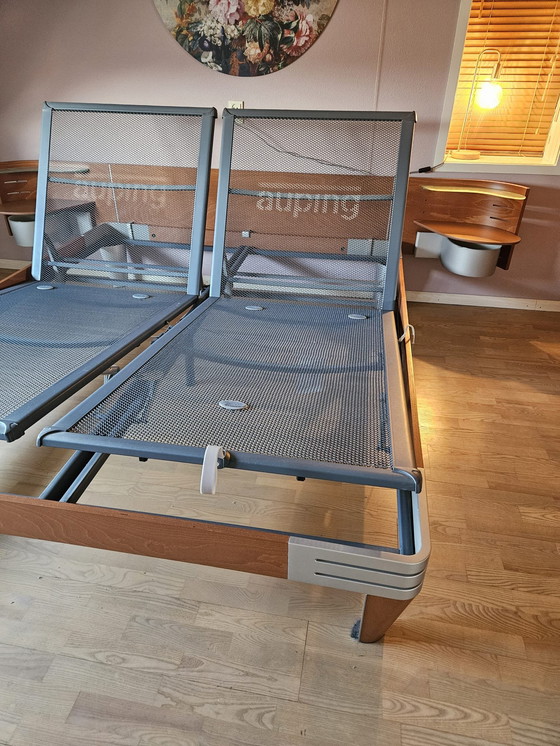 Image 1 of Serie de camas dobles Auping Siguiente