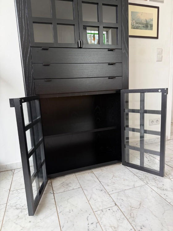 Image 1 of Armoire haute Cor Combra en frêne noir