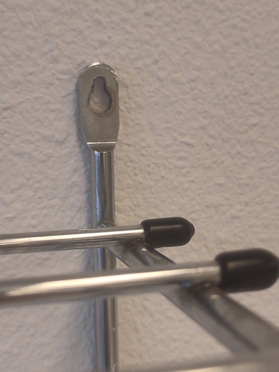 Image 1 of Vintage metal coat rack minimalist