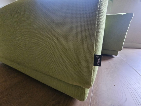 Image 1 of Vitra modulares Softsofa mit Hocker