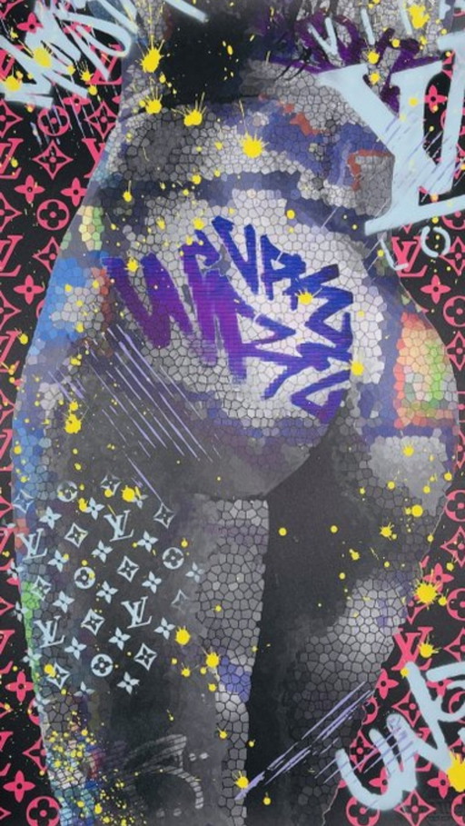 Aiiroh Nude Kaleidoscopy 1/1 Met Certificaat