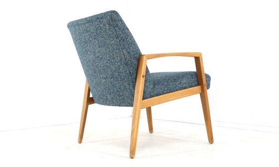 Image 1 of Vintage fauteuil 'Alerheim' nieuw gestoffeerd