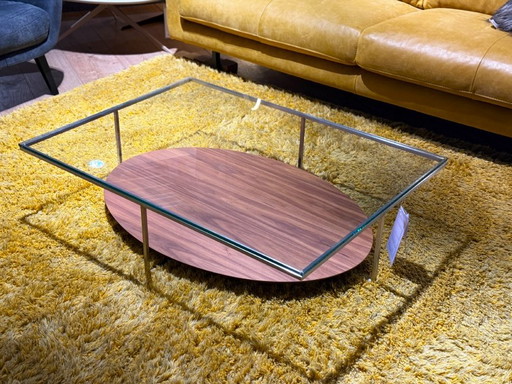Bibi – Van Beek, salontafels, Wood, Glass (photo 2 of 5)