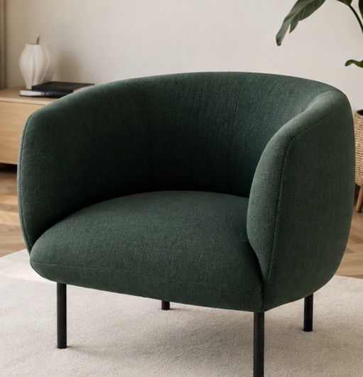FÉST Amsterdam Poltrona – Verde Scuro – Ottime Condizioni – Consegna Gratuita!