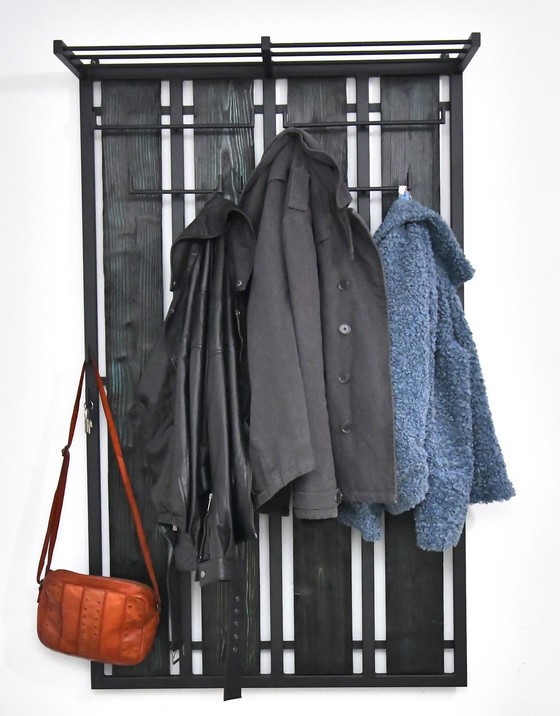 Image 1 of Appendiabiti da parete, guardaroba, vintage, stile loft