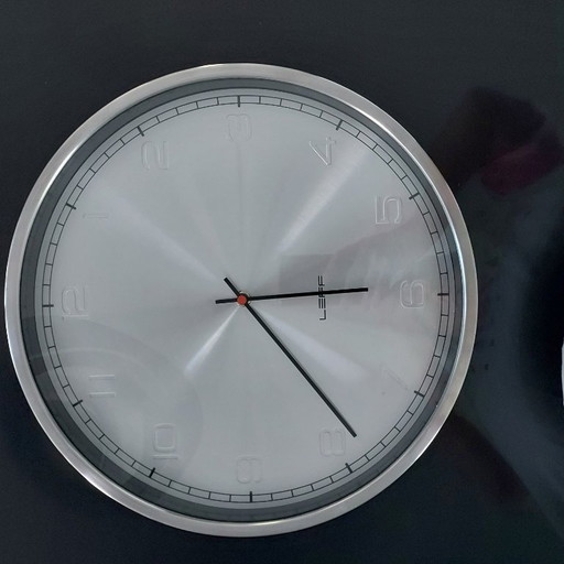 LEFF Amsterdam One embossed aluminium arabic 35 cm