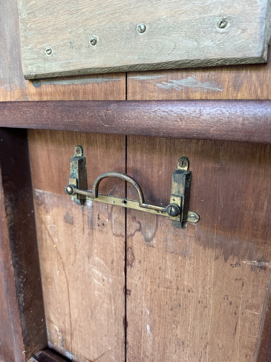 Image 1 of Antieke palissanderhouten tafel