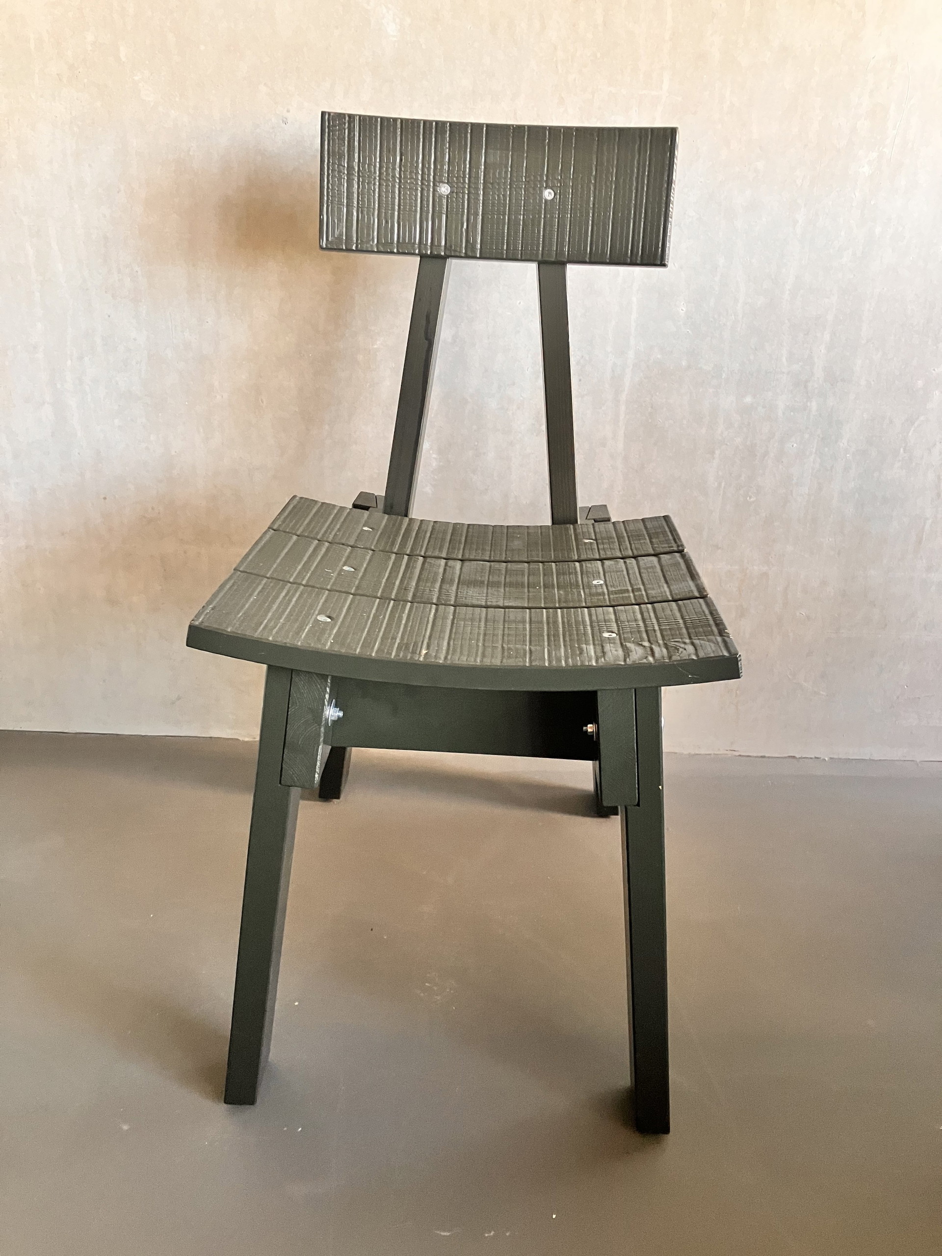 Piet Hein Eek 「Welded chair」 SCRAPWOOD ARM CHAIR / Piet Hein Eek