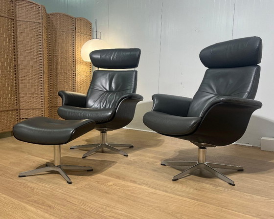 Image 1 of SET 2x Conform Time Out Fauteuil + 1x Voetenbank ZGAN