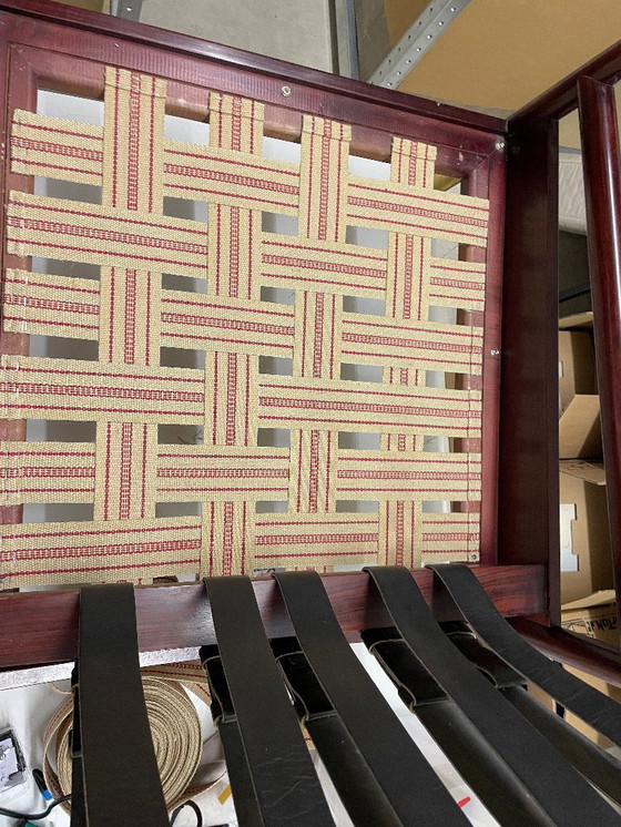 Image 1 of Sillón beige de mediados de siglo con otomana modelo "Sella" de Carlo de Carli