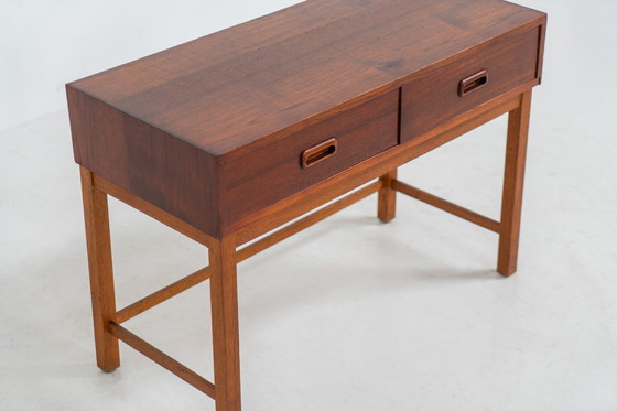 Image 1 of Mobile da ingresso in teak (Danimarca, anni '60).