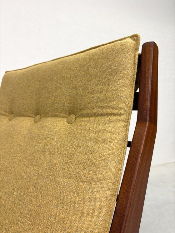 Image 1 of Vintage Lotus 1611 Armchair Rob Parry for Gelderland