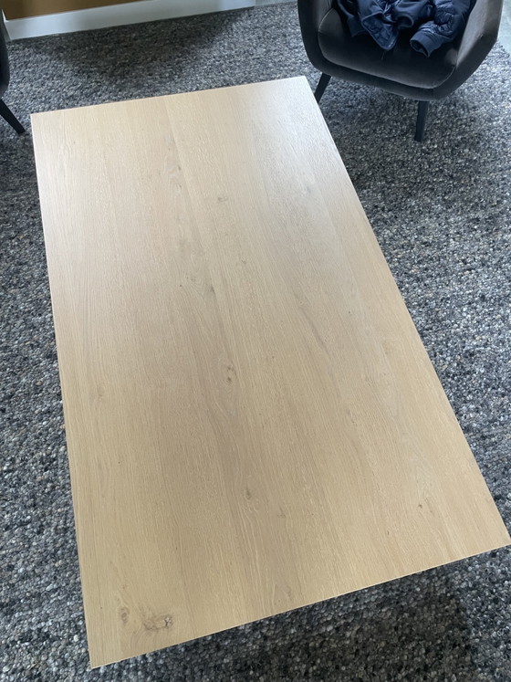 Image 1 of Mesa de centro de roble, hecha a medida.
