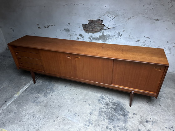 Image 1 of Vintage Oswald Vermaercke XL Sideboard V-Form Belgian design
