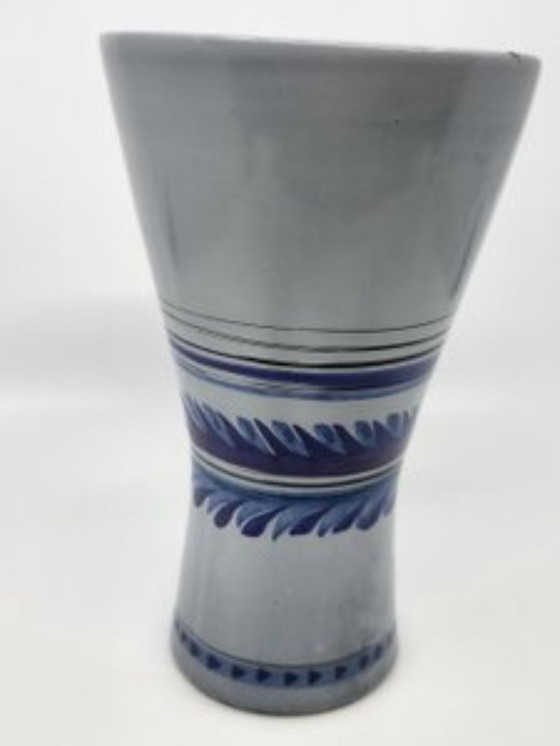 Image 1 of Roger Capron vaas Vallauris Frankrijk Cote d'azur 1950